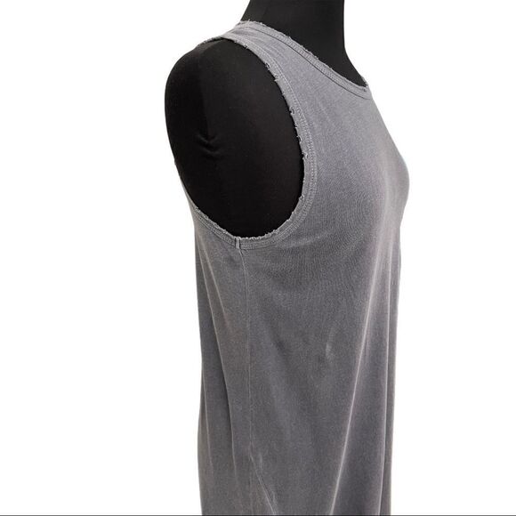 N: Philanthrophy Gray Lori Twist Hem Tank Dress S - Picture 7 of 14